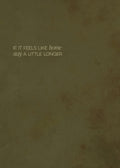 If It Feels Like Home Affiche
