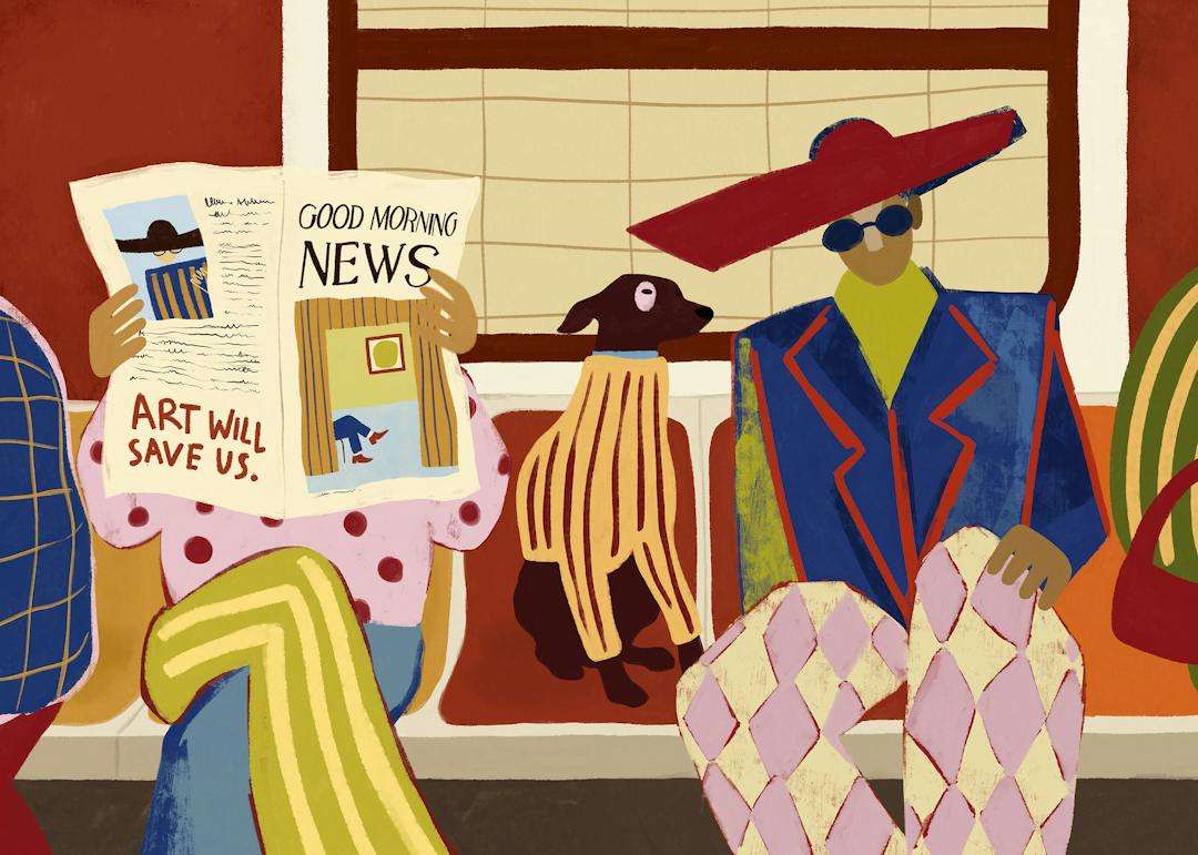 Good Morning News Affiche