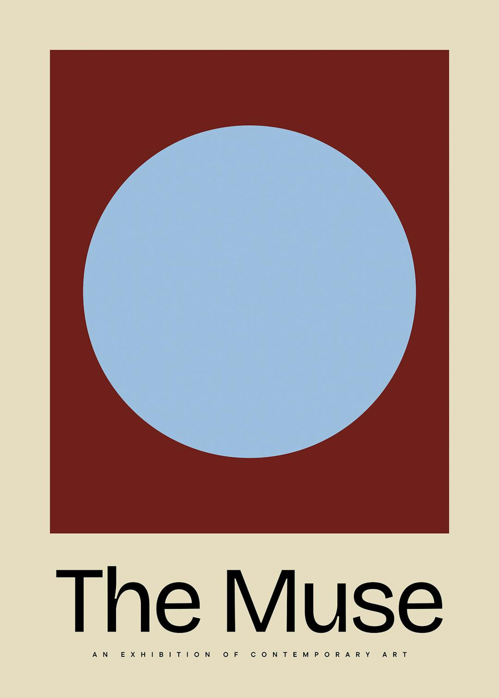 The Muse Affiche