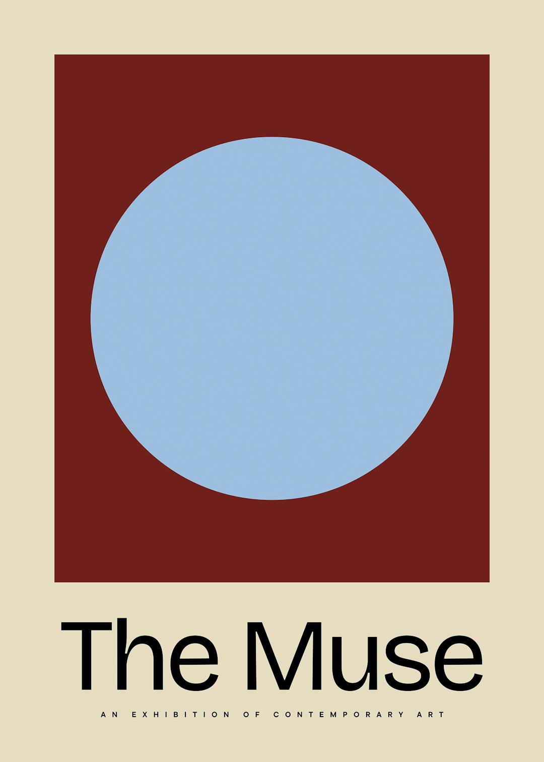 The Muse Affiche