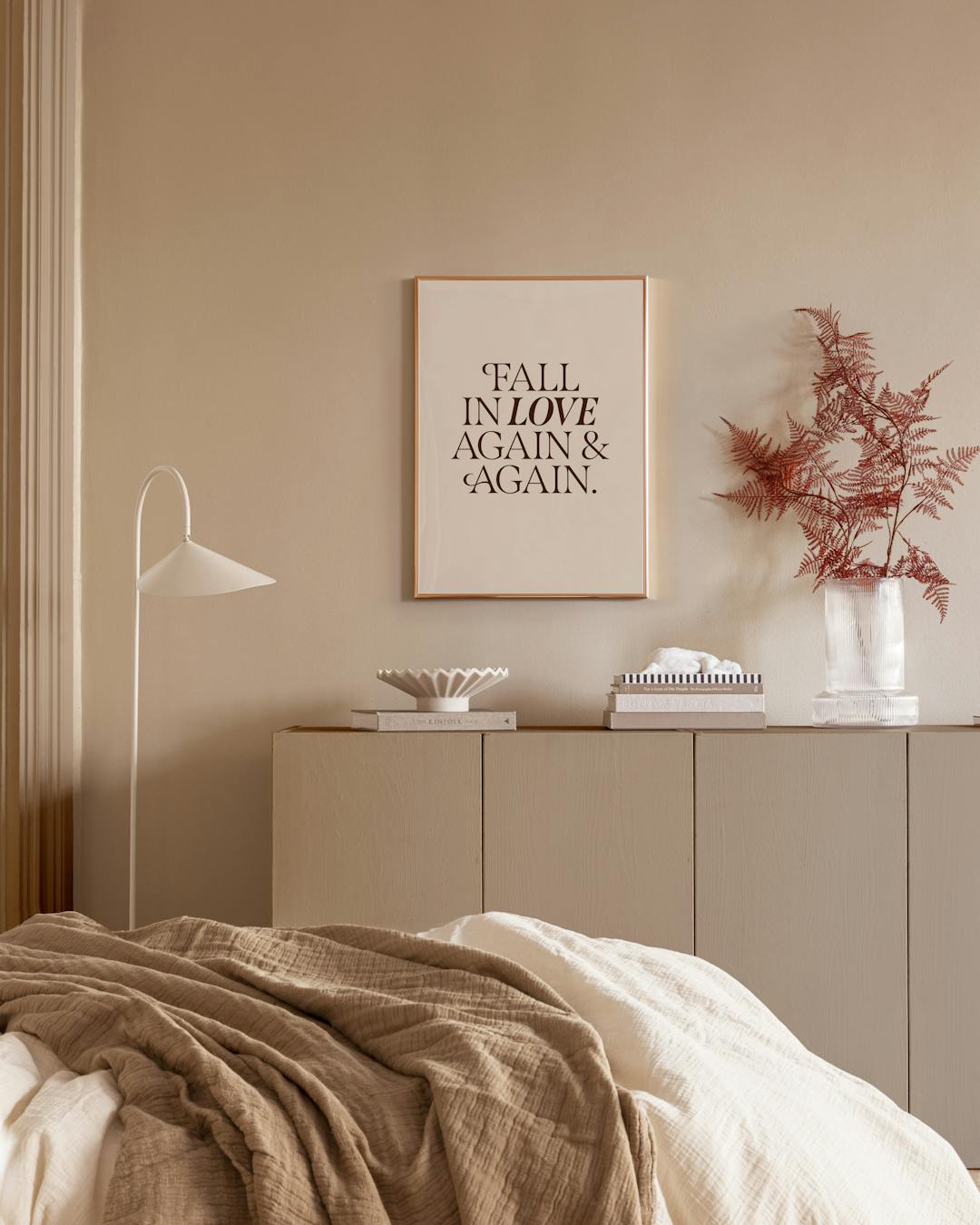 Fall in Love Again Affiche