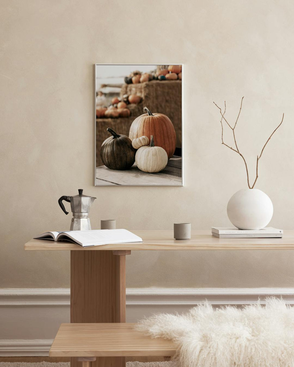 Pumpkin Variety Affiche