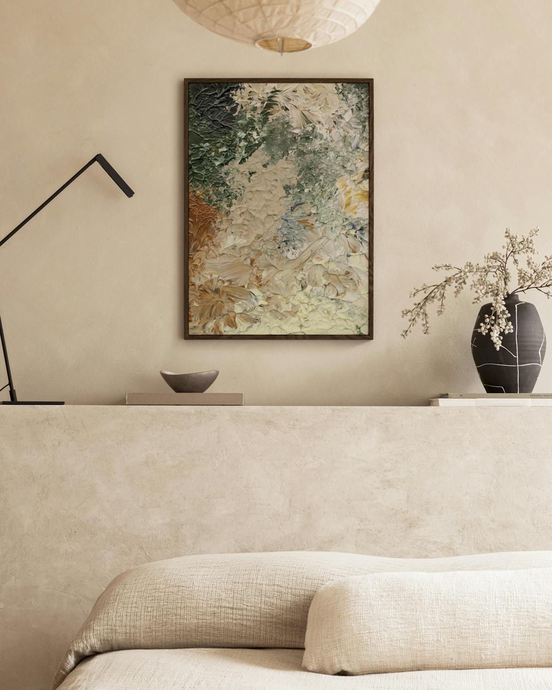 Earth Toned Texture Affiche