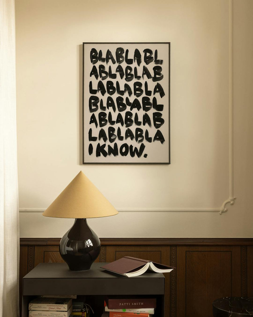 I Know Affiche