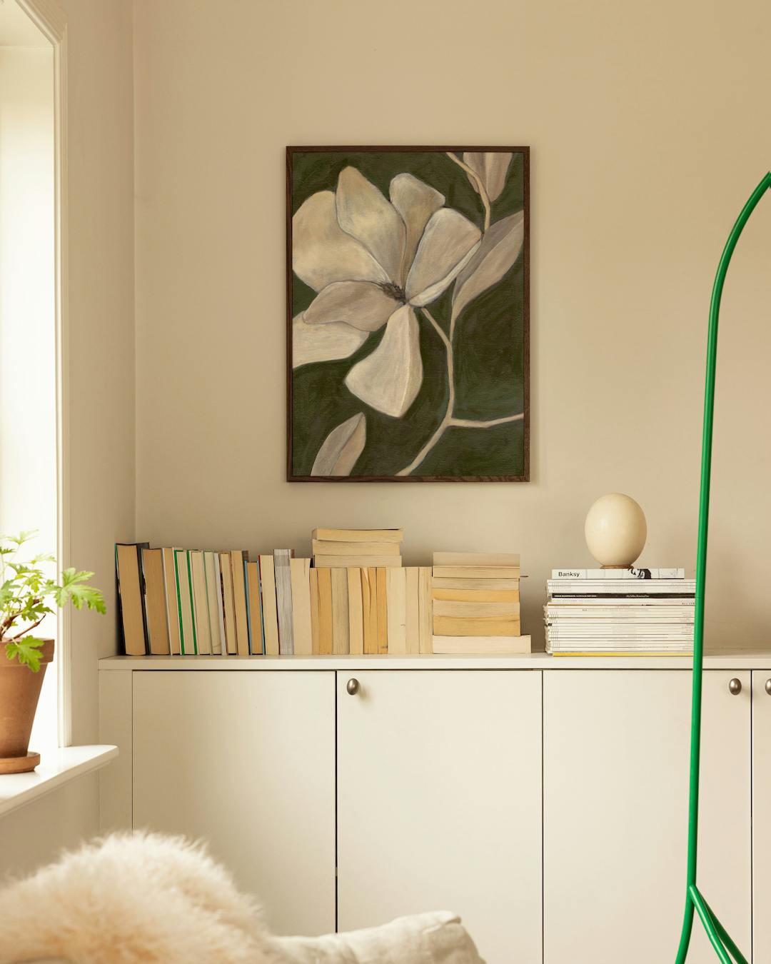 Magnolia Study Affiche