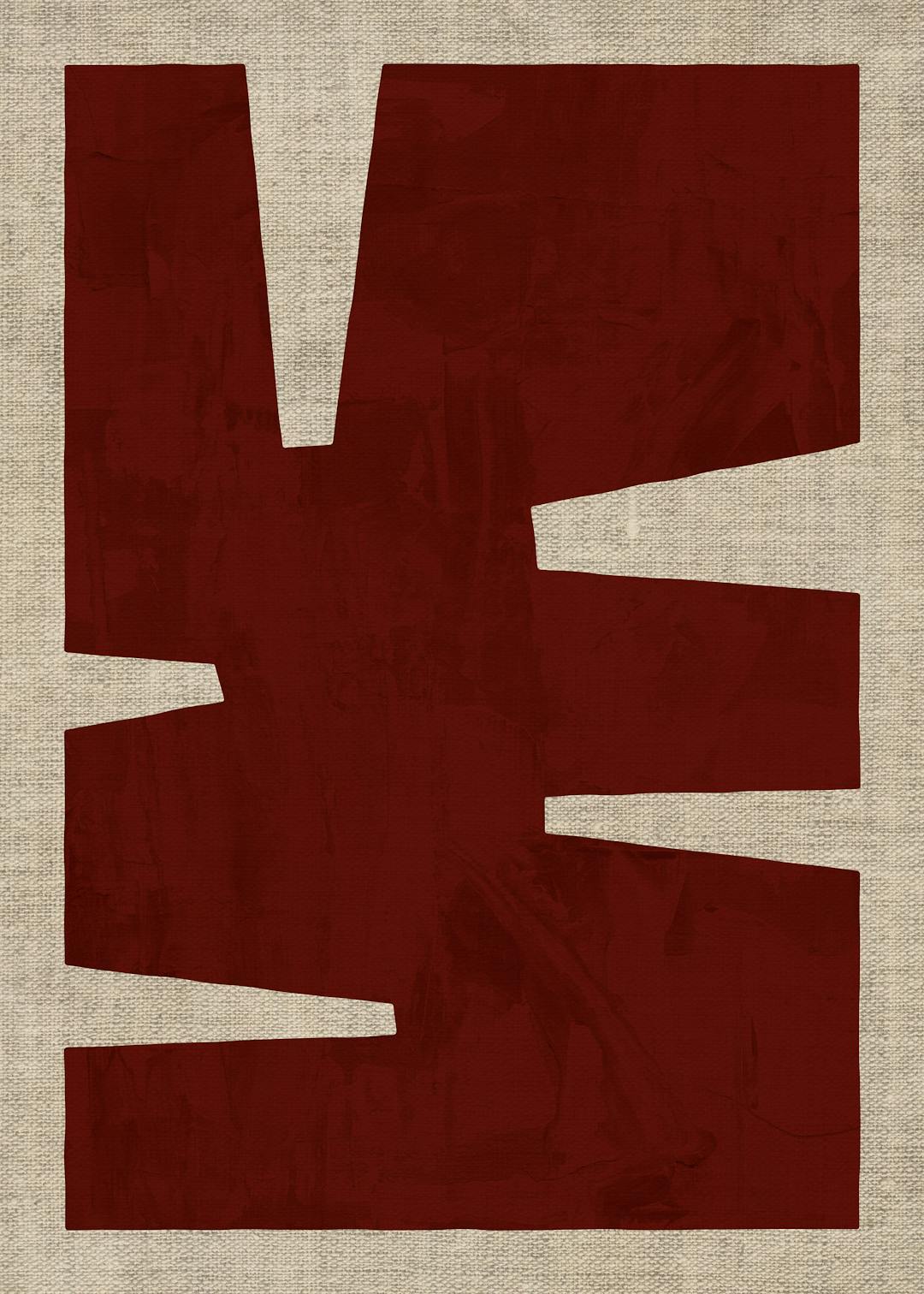 Graphic Shape Affiche