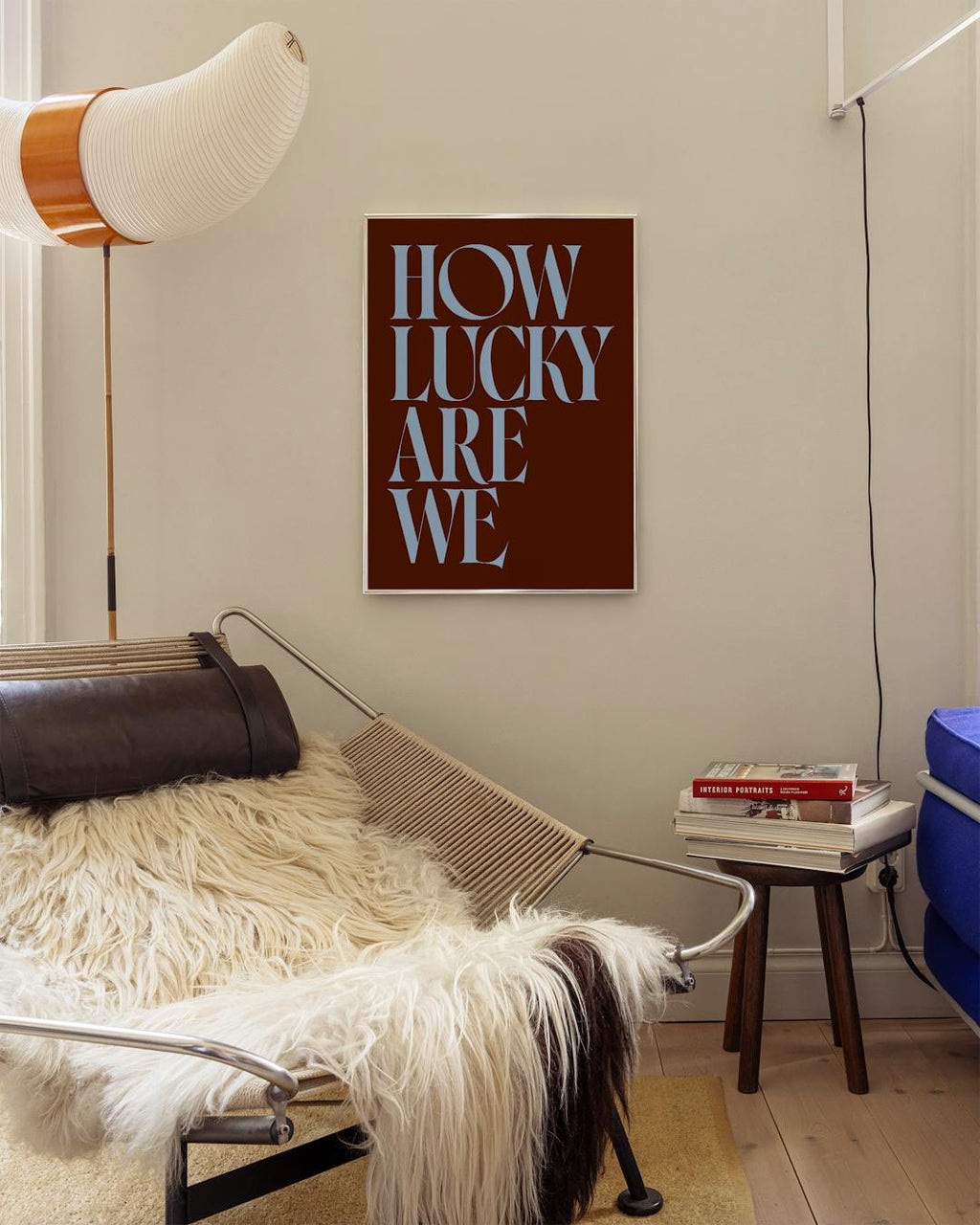 How Lucky Are We Affiche