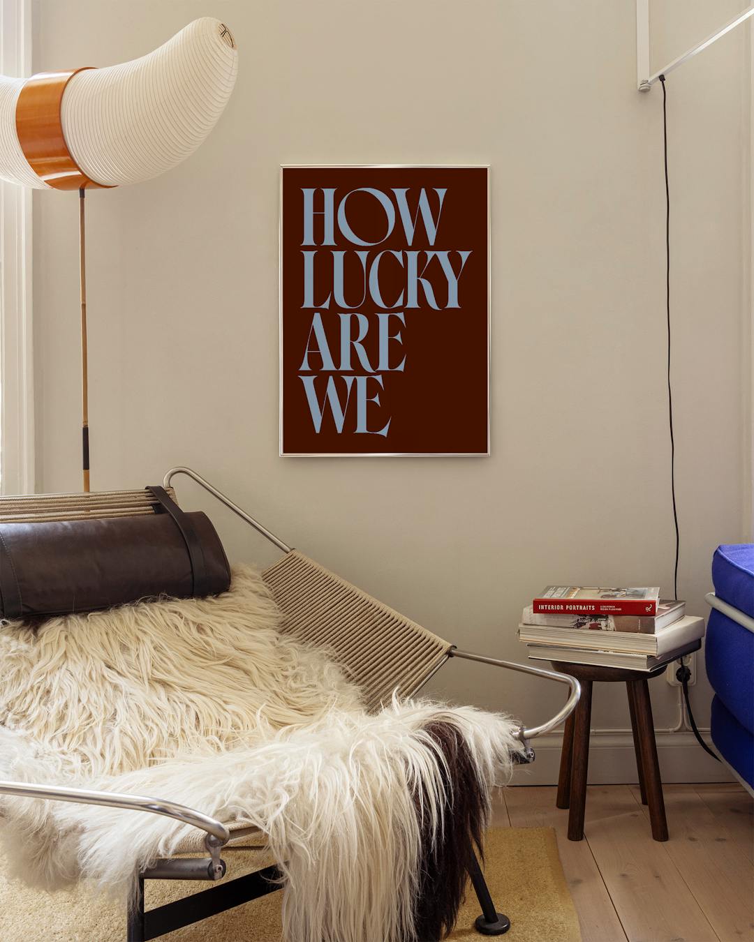 How Lucky Are We Affiche